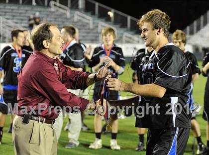 Thumbnail 2 in Lake Norman vs. Cardinal Gibbons (NCHSAA Final) photogallery.