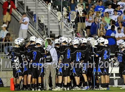 Thumbnail 2 in Lake Norman vs. Cardinal Gibbons (NCHSAA Final) photogallery.