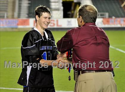 Thumbnail 3 in Lake Norman vs. Cardinal Gibbons (NCHSAA Final) photogallery.