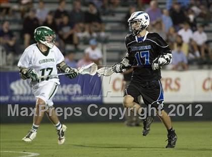 Thumbnail 1 in Lake Norman vs. Cardinal Gibbons (NCHSAA Final) photogallery.