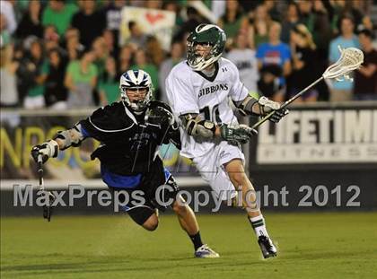 Thumbnail 2 in Lake Norman vs. Cardinal Gibbons (NCHSAA Final) photogallery.
