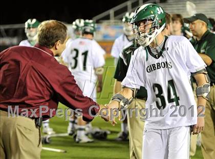 Thumbnail 2 in Lake Norman vs. Cardinal Gibbons (NCHSAA Final) photogallery.