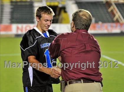 Thumbnail 1 in Lake Norman vs. Cardinal Gibbons (NCHSAA Final) photogallery.