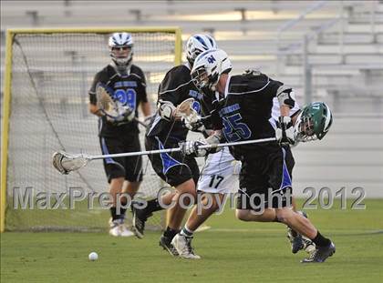 Thumbnail 3 in Lake Norman vs. Cardinal Gibbons (NCHSAA Final) photogallery.