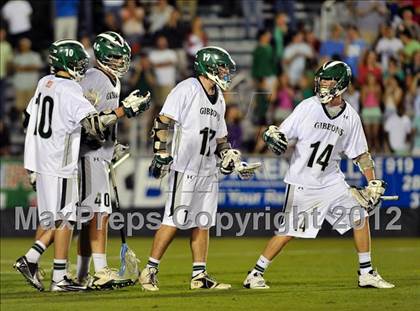 Thumbnail 2 in Lake Norman vs. Cardinal Gibbons (NCHSAA Final) photogallery.