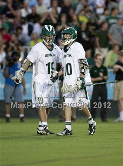 Thumbnail 3 in Lake Norman vs. Cardinal Gibbons (NCHSAA Final) photogallery.