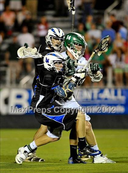 Thumbnail 3 in Lake Norman vs. Cardinal Gibbons (NCHSAA Final) photogallery.
