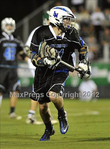 Thumbnail 3 in Lake Norman vs. Cardinal Gibbons (NCHSAA Final) photogallery.