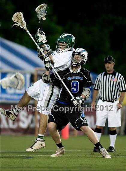 Thumbnail 1 in Lake Norman vs. Cardinal Gibbons (NCHSAA Final) photogallery.