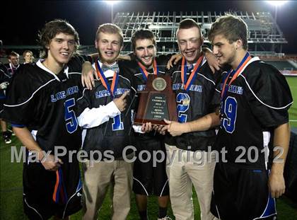 Thumbnail 2 in Lake Norman vs. Cardinal Gibbons (NCHSAA Final) photogallery.