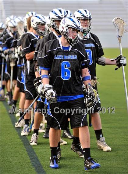 Thumbnail 1 in Lake Norman vs. Cardinal Gibbons (NCHSAA Final) photogallery.