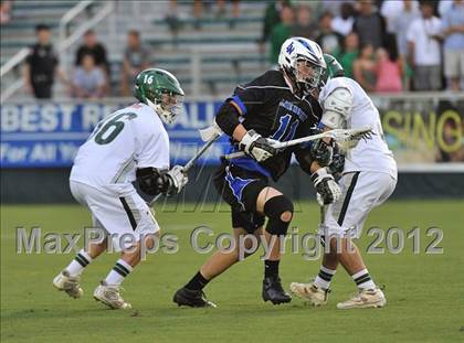 Thumbnail 3 in Lake Norman vs. Cardinal Gibbons (NCHSAA Final) photogallery.
