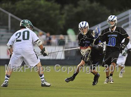 Thumbnail 3 in Lake Norman vs. Cardinal Gibbons (NCHSAA Final) photogallery.
