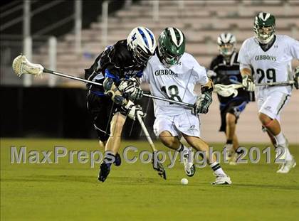 Thumbnail 3 in Lake Norman vs. Cardinal Gibbons (NCHSAA Final) photogallery.