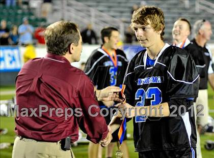 Thumbnail 3 in Lake Norman vs. Cardinal Gibbons (NCHSAA Final) photogallery.