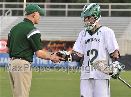 Thumbnail 3 in Lake Norman vs. Cardinal Gibbons (NCHSAA Final) photogallery.
