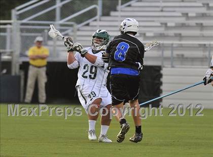Thumbnail 3 in Lake Norman vs. Cardinal Gibbons (NCHSAA Final) photogallery.