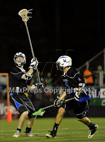Thumbnail 1 in Lake Norman vs. Cardinal Gibbons (NCHSAA Final) photogallery.