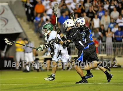 Thumbnail 1 in Lake Norman vs. Cardinal Gibbons (NCHSAA Final) photogallery.