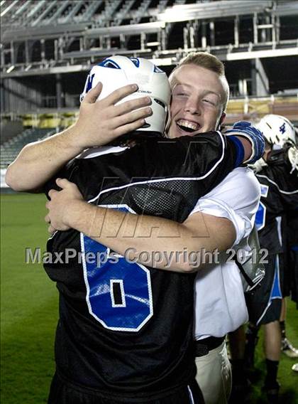 Thumbnail 1 in Lake Norman vs. Cardinal Gibbons (NCHSAA Final) photogallery.