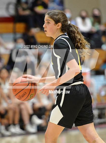 Thumbnail 1 in Yeshiva University of Los Angeles (YULA) @ Laguna Beach (CIF SS D5AA Quarterfinal) photogallery.