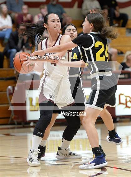 Thumbnail 2 in Yeshiva University of Los Angeles (YULA) @ Laguna Beach (CIF SS D5AA Quarterfinal) photogallery.