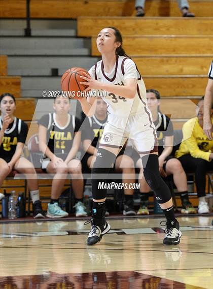 Thumbnail 2 in Yeshiva University of Los Angeles (YULA) @ Laguna Beach (CIF SS D5AA Quarterfinal) photogallery.