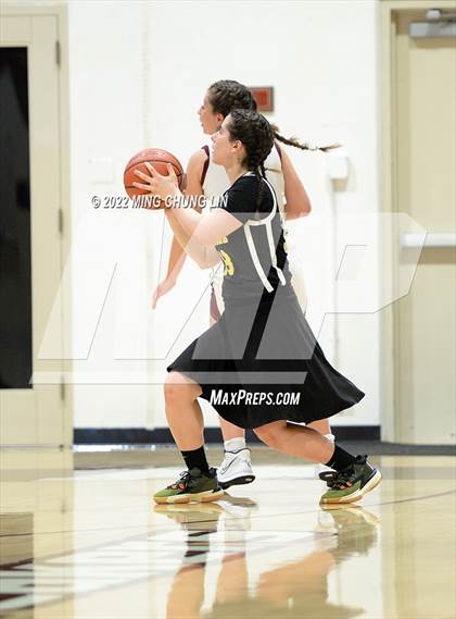 Thumbnail 1 in Yeshiva University of Los Angeles (YULA) @ Laguna Beach (CIF SS D5AA Quarterfinal) photogallery.