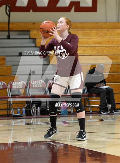 Thumbnail 3 in Yeshiva University of Los Angeles (YULA) @ Laguna Beach (CIF SS D5AA Quarterfinal) photogallery.
