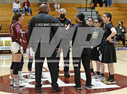 Thumbnail 3 in Yeshiva University of Los Angeles (YULA) @ Laguna Beach (CIF SS D5AA Quarterfinal) photogallery.