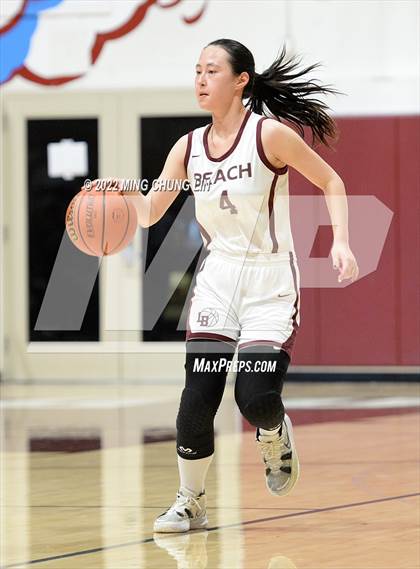 Thumbnail 2 in Yeshiva University of Los Angeles (YULA) @ Laguna Beach (CIF SS D5AA Quarterfinal) photogallery.