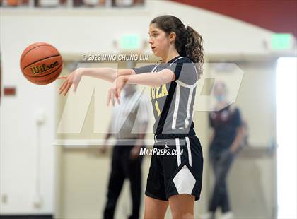 Thumbnail 1 in Yeshiva University of Los Angeles (YULA) @ Laguna Beach (CIF SS D5AA Quarterfinal) photogallery.