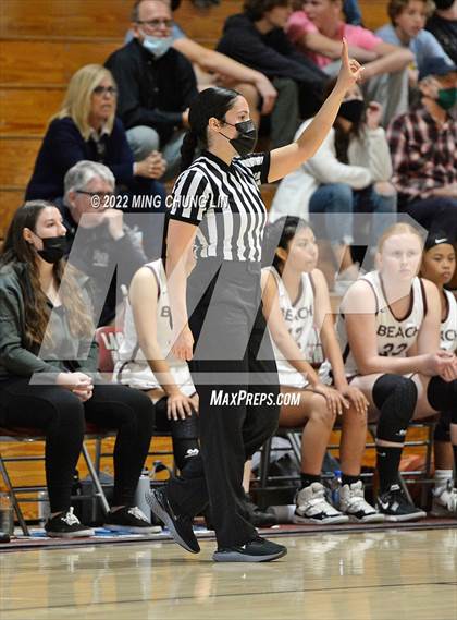 Thumbnail 2 in Yeshiva University of Los Angeles (YULA) @ Laguna Beach (CIF SS D5AA Quarterfinal) photogallery.