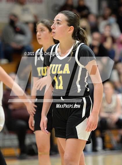 Thumbnail 2 in Yeshiva University of Los Angeles (YULA) @ Laguna Beach (CIF SS D5AA Quarterfinal) photogallery.