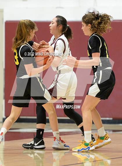 Thumbnail 2 in Yeshiva University of Los Angeles (YULA) @ Laguna Beach (CIF SS D5AA Quarterfinal) photogallery.