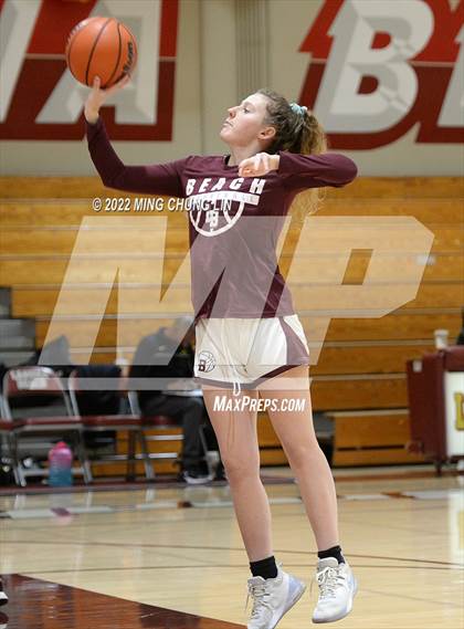 Thumbnail 1 in Yeshiva University of Los Angeles (YULA) @ Laguna Beach (CIF SS D5AA Quarterfinal) photogallery.