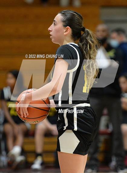 Thumbnail 2 in Yeshiva University of Los Angeles (YULA) @ Laguna Beach (CIF SS D5AA Quarterfinal) photogallery.
