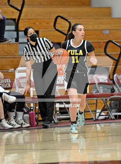 Thumbnail 1 in Yeshiva University of Los Angeles (YULA) @ Laguna Beach (CIF SS D5AA Quarterfinal) photogallery.