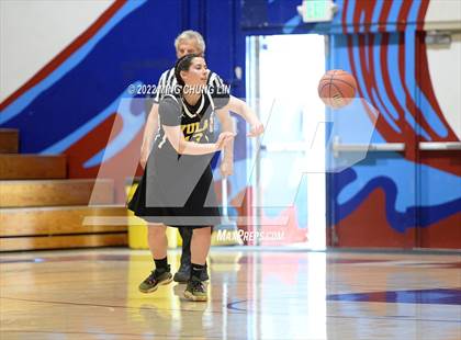 Thumbnail 2 in Yeshiva University of Los Angeles (YULA) @ Laguna Beach (CIF SS D5AA Quarterfinal) photogallery.