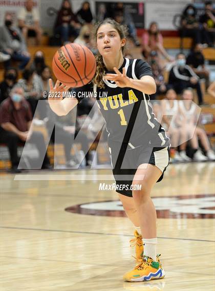 Thumbnail 1 in Yeshiva University of Los Angeles (YULA) @ Laguna Beach (CIF SS D5AA Quarterfinal) photogallery.