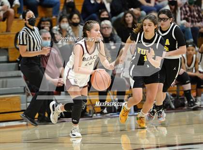 Thumbnail 3 in Yeshiva University of Los Angeles (YULA) @ Laguna Beach (CIF SS D5AA Quarterfinal) photogallery.