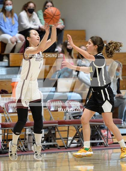 Thumbnail 3 in Yeshiva University of Los Angeles (YULA) @ Laguna Beach (CIF SS D5AA Quarterfinal) photogallery.