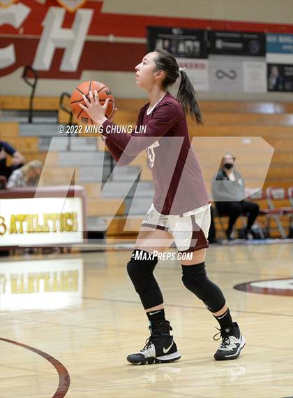 Thumbnail 3 in Yeshiva University of Los Angeles (YULA) @ Laguna Beach (CIF SS D5AA Quarterfinal) photogallery.