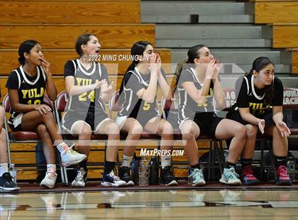 Thumbnail 1 in Yeshiva University of Los Angeles (YULA) @ Laguna Beach (CIF SS D5AA Quarterfinal) photogallery.