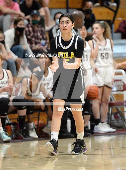 Thumbnail 2 in Yeshiva University of Los Angeles (YULA) @ Laguna Beach (CIF SS D5AA Quarterfinal) photogallery.