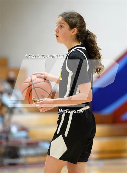 Thumbnail 3 in Yeshiva University of Los Angeles (YULA) @ Laguna Beach (CIF SS D5AA Quarterfinal) photogallery.