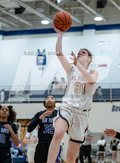Thumbnail 2 in Ben Davis vs. Mt. Vernon (IHSAA 4A Regional 6 Championship) photogallery.