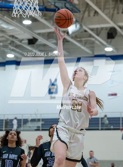 Thumbnail 3 in Ben Davis vs. Mt. Vernon (IHSAA 4A Regional 6 Championship) photogallery.