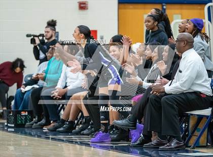 Thumbnail 3 in Ben Davis vs. Mt. Vernon (IHSAA 4A Regional 6 Championship) photogallery.