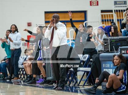 Thumbnail 1 in Ben Davis vs. Mt. Vernon (IHSAA 4A Regional 6 Championship) photogallery.